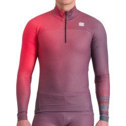 Sportful Apex Race Jersey 2023 huckleberry / Tango Röd